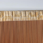 Japanese Vintage Woven Bamboo Ozashiki Sudare Misu Blinds Set of 2 VG4239