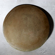Antique Japanese Shinto Shrine Bronze Mirror Shinkyo Wooden Stand BOSa668