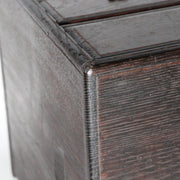 Japanese Mulberry Wood Ko-Hikidashi Small Chest Hidden Secret Compartment 37cm13