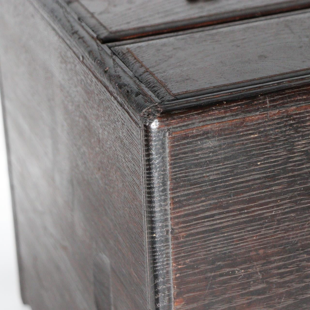 Japanese Mulberry Wood Ko-Hikidashi Small Chest Hidden Secret Compartment 37cm13