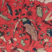 Vintage Japanese Kami-ire Pouch Insects Butterfly Ship Clasp12