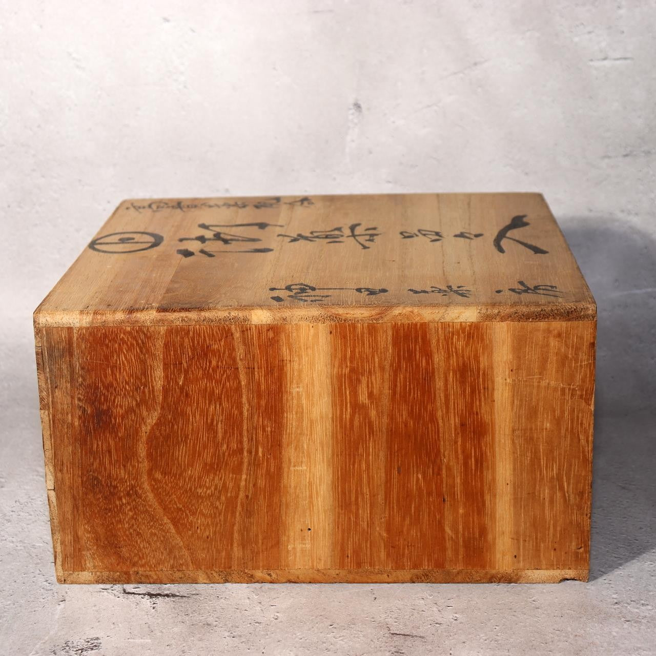 Japanese Vintage Wooden Medicine Box Drawer MidShowa period WBX3374