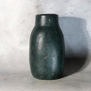 Japanese Bronze Flower Vase Ubu-Yoshi Nishi Professor Tokyo University of Arts0
