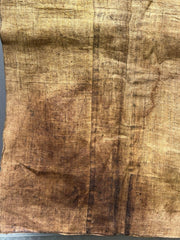 Antique 19th 20th C. Japanese Kinran Brocade Buddhist Textile Temple Banner Boro16