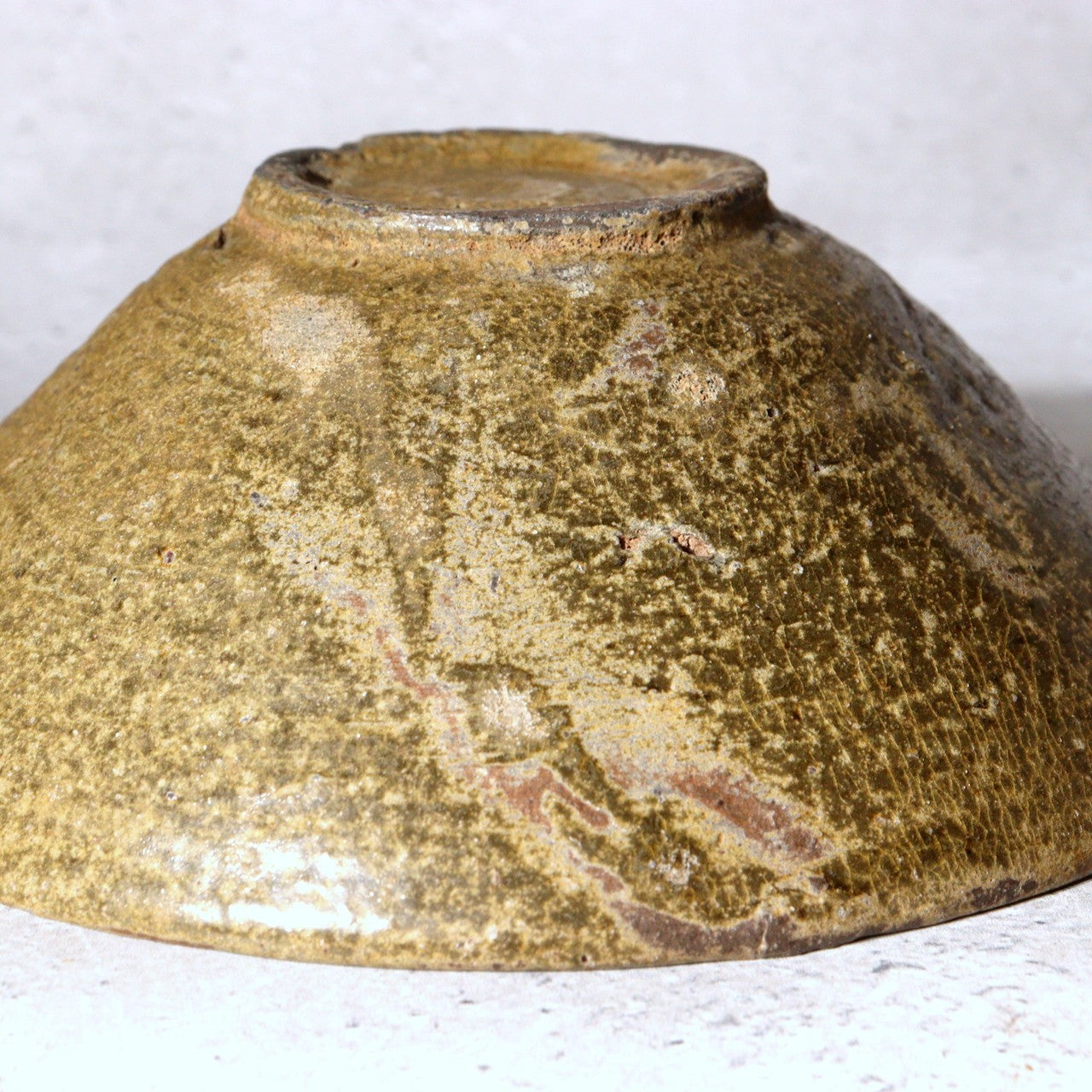 Korean Antique Celadon Bowl Goryeo Dynasty 12th–13th Century 13.2cm Box KRS1819