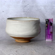 Vintage Japanese Akahada Ware Matcha Tea Bowl Gyokusen Chawan PCP3026