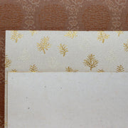 Japanese Antique Kakemono Hanging Scroll Hakuzosu White Fox Monk Paper Boxed14