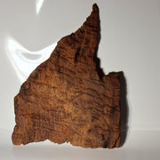 Vintage Japanese Burl Wood Display Stand Wabi Sabi Kanban Sign Fragment WO5370