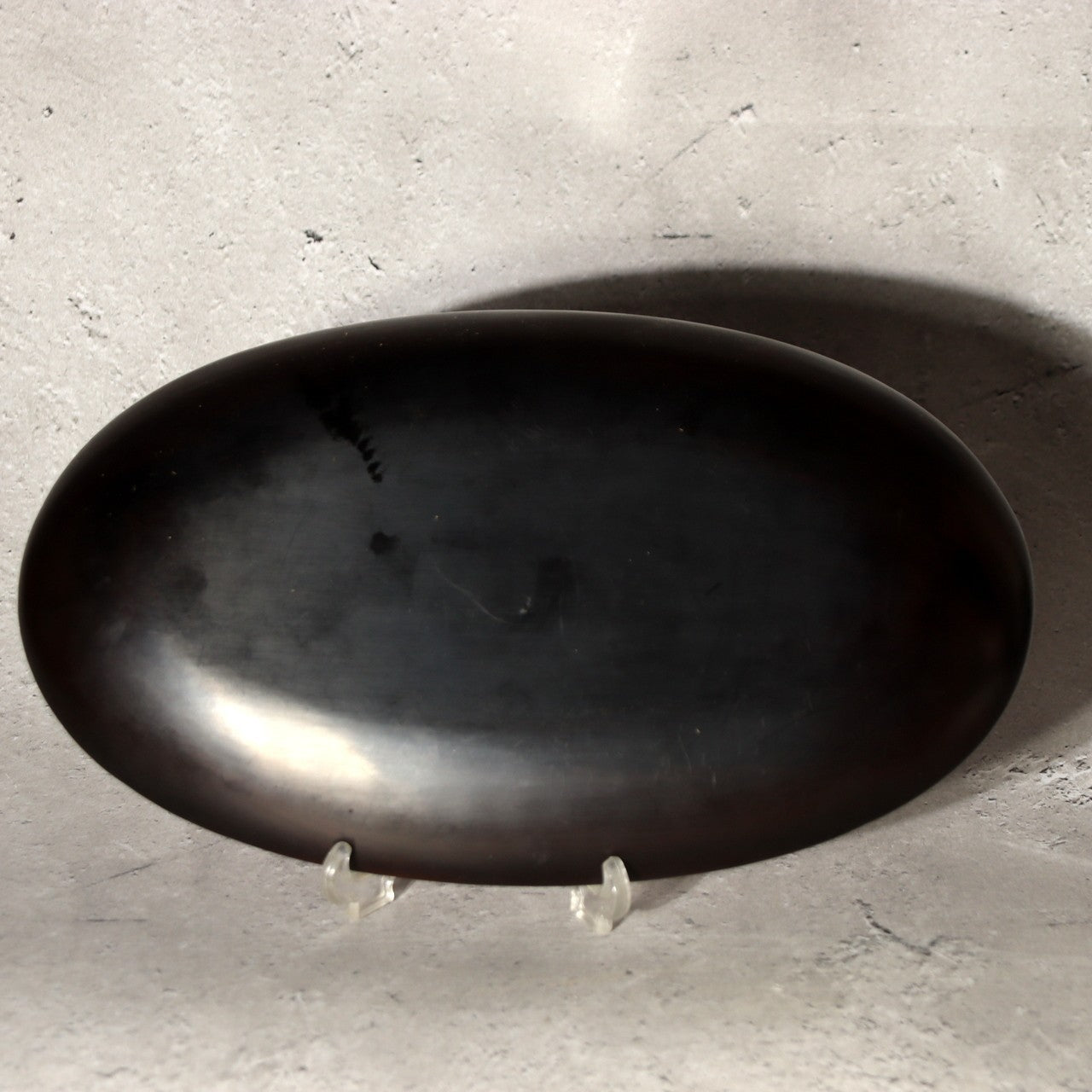 Japanese Vintage Carved Wood Lacquer Tray Tsuishu Red Grapes Design Small WO5129