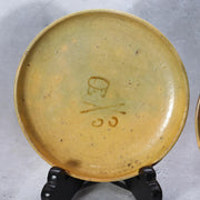 Antique Japanese Kyoto Ware Kyo-yaki Small Dishes Set of 3 Tea Ceremony Motif16