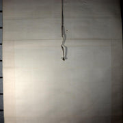 Japanese Silk Hanging Scroll Painting Ayu Sweetfish Seiko Tanoguchi Tomobako16