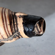 Vintage Japanese Horagai Conch Shell Trumpet Display Object SG914