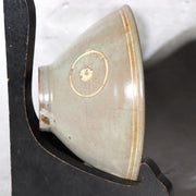 Edo Period Matsushiro-yaki Tea Bowl - Goryeo Celadon Style - Mismatched PCP28810