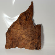 Vintage Japanese Burl Wood Display Stand Wabi Sabi Kanban Sign Fragment WO5375