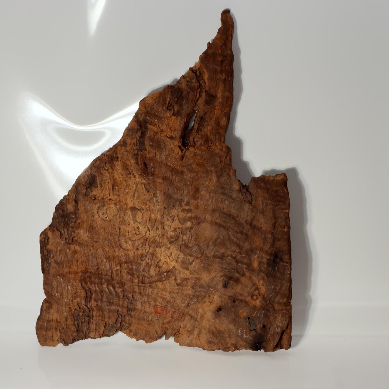 Vintage Japanese Burl Wood Display Stand Wabi Sabi Kanban Sign Fragment WO5375