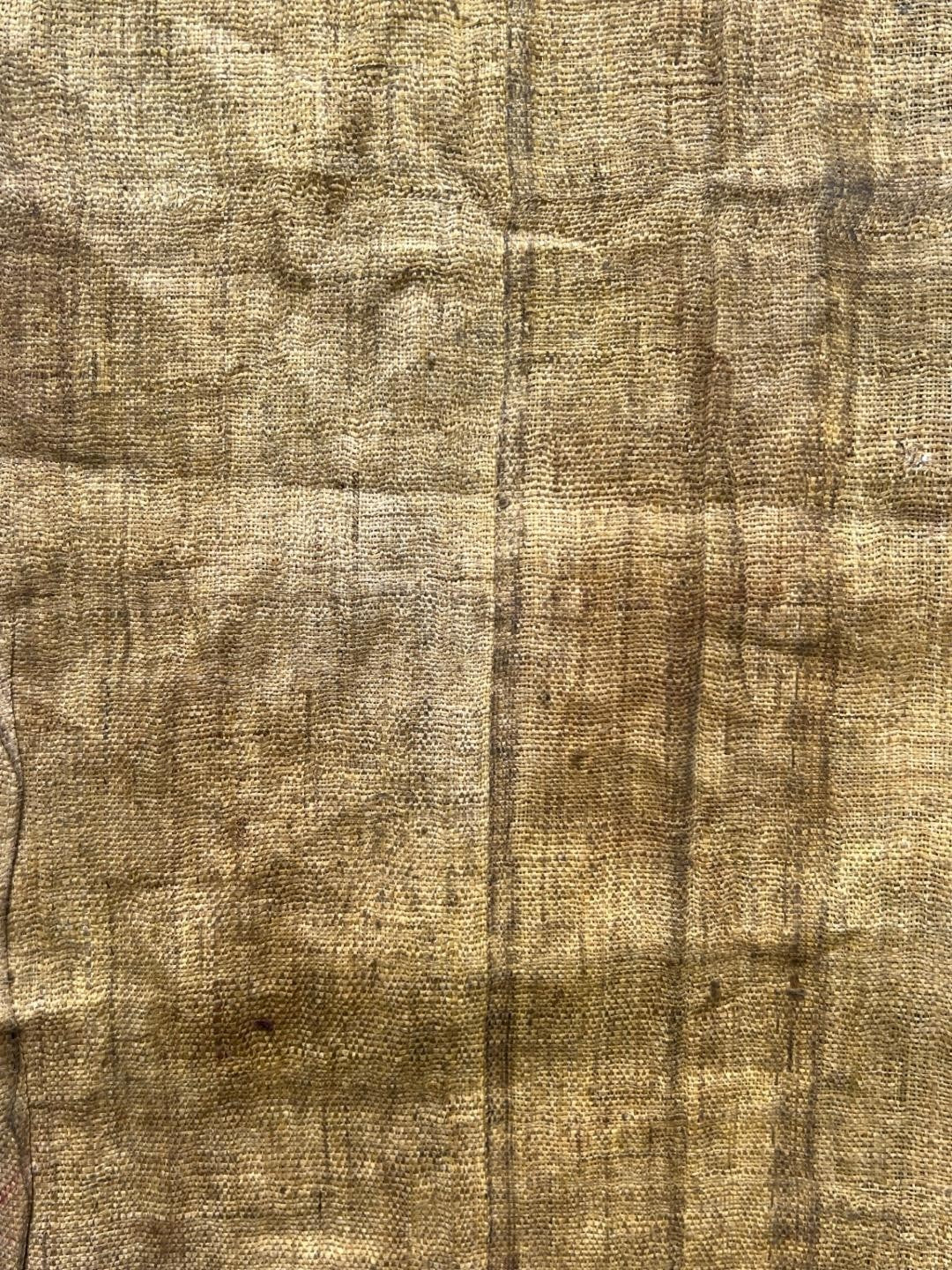 Antique 19th 20th C. Japanese Kinran Brocade Buddhist Textile Temple Banner Boro4