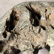 Japanese Suiseki Viewing Stone Green Sanba Chlorite Mountain Landscape 4.2kg9