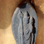 Antique Japanese Late Edo–Early Meiji Zushi Kannon Buddhist Shrine – WO6543