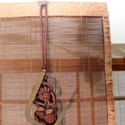 Single Vintage Japanese Bamboo Blind Sudare 168cm x 87cm Screen VG4209