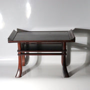 Vintage Japanese Hardwood Display Stand Daiza for Suiseki Bonsai WO6703
