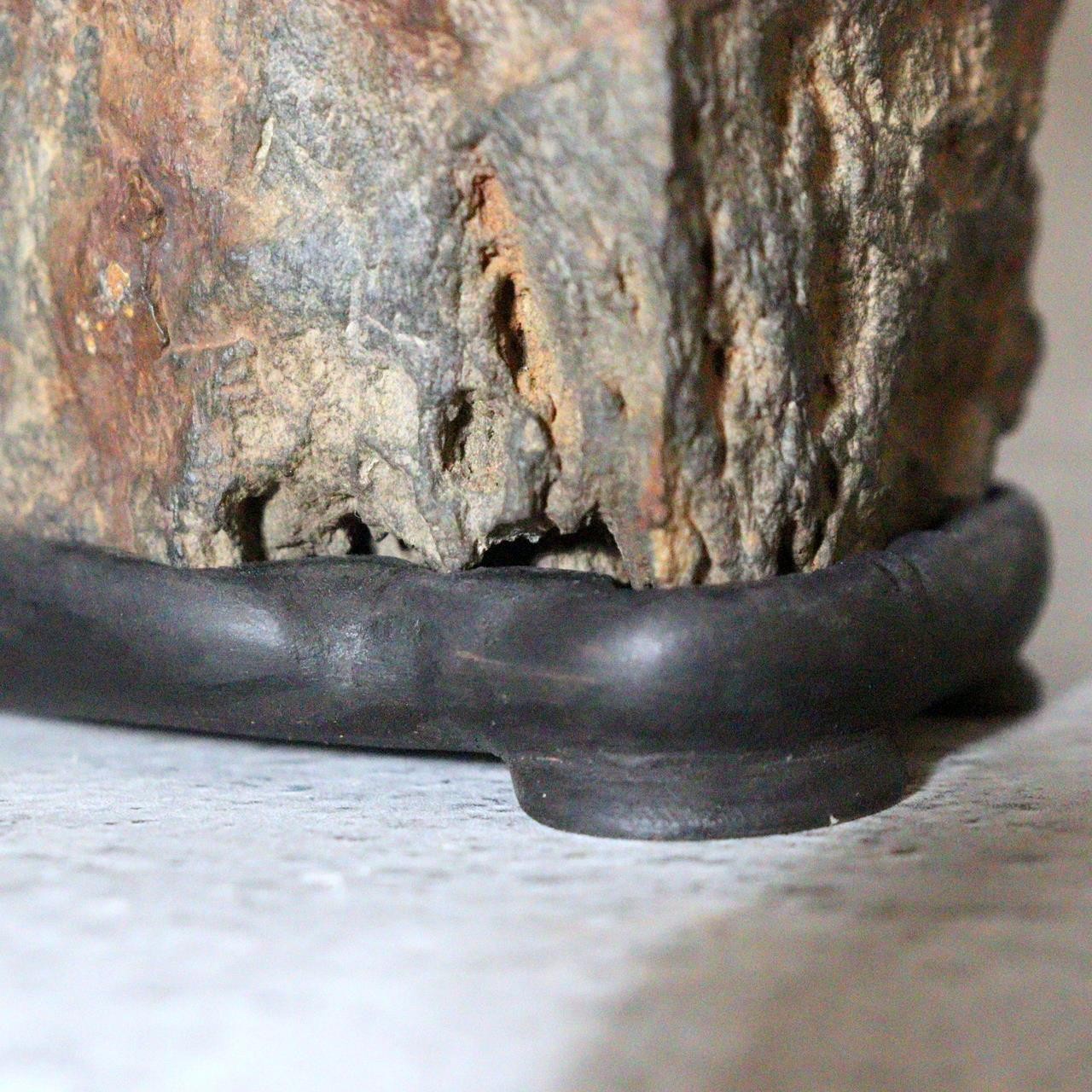 Japanese Suiseki Viewing Stone Senbutsu-ishi Natural Mountain Formation Zen9