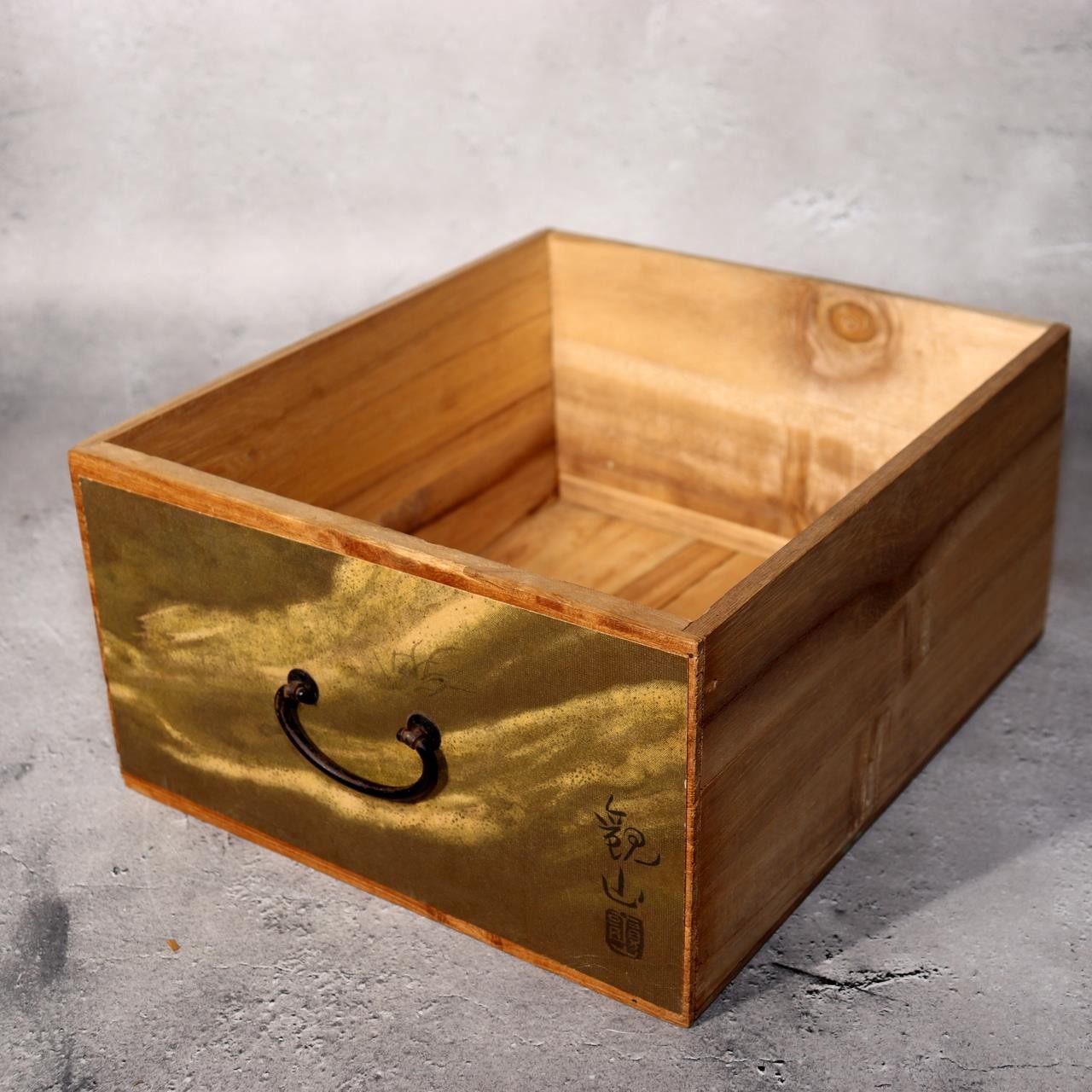 Japanese Vintage Wooden Medicine Box Drawer MidShowa period WBX33715