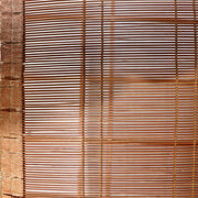Single Vintage Japanese Bamboo Blind Sudare 168cm x 87cm Screen VG4205