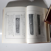 Japanese Sword Reference Book Nihon Toko Jiten Fujishiro 2 Vols ASO45610