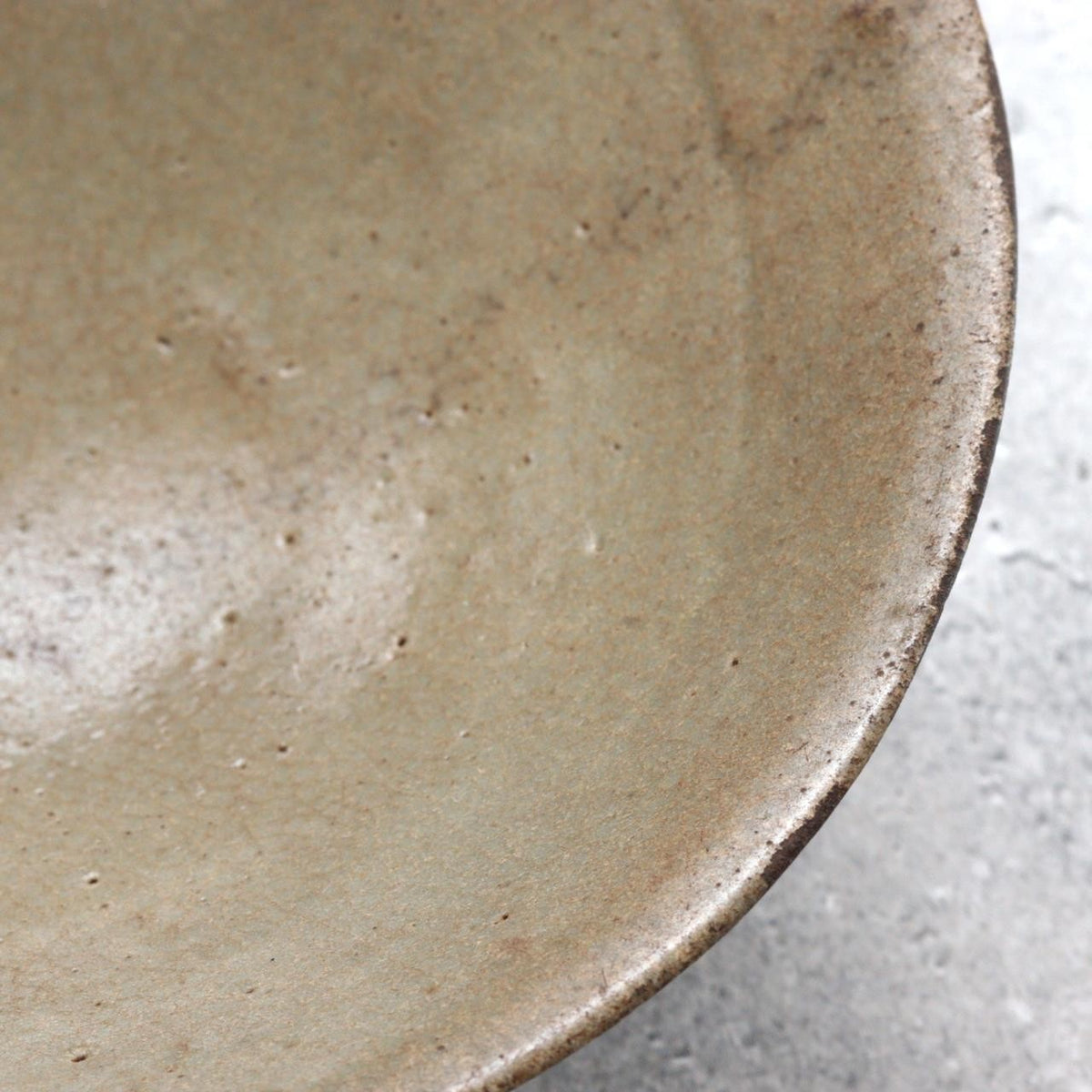 Early Joseon Korean Pottery Korai Chawan Tea Bowl Kintsugi Repair12