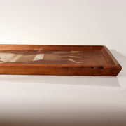 Japanese Antique 20.5in Ema Votive Tablet Horse Painting Wood Shrine Art Temple17