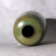 Japanese Cast Bronze Vase Keiten Takahashi Living National Treasure BV7684