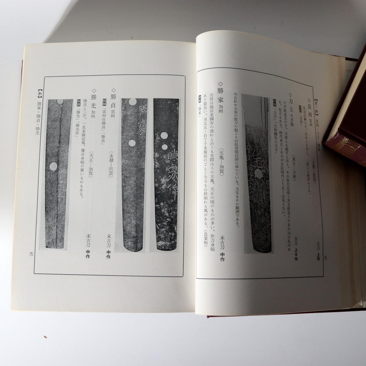 Japanese Sword Reference Book Nihon Toko Jiten Fujishiro 2 Vols ASO45611