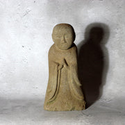 Authentic Japanese Antique Stone Jizo Statue Meiji Era to  Early Showa era5