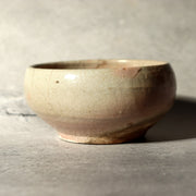 Antique Korean Bowl Joseon Dynasty 17th C Katade Hard Glaze Sake Cup Tea KRS1744