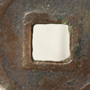 Japanese Antique Picture Coin Esen Ebisu Fishing God Seven Lucky Gods Edo VG4183