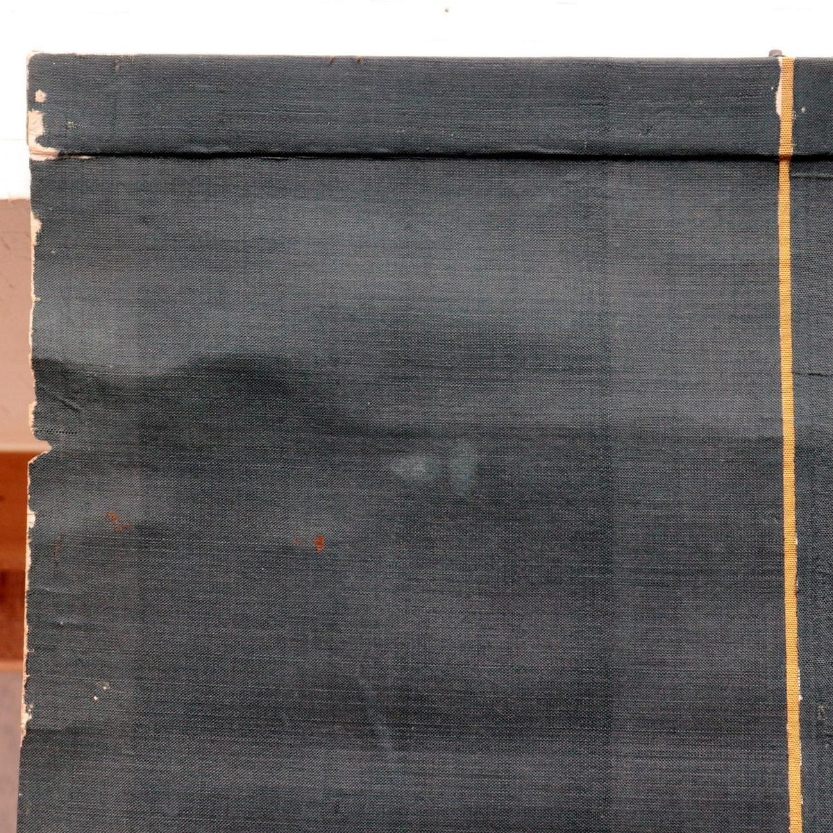 Japanese Silk Hanging Scroll Painting Oshu Nohara Wolf Awasebako11