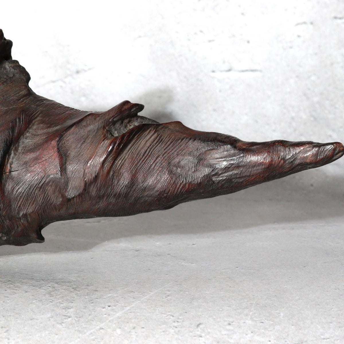 Vintage Japanese Natural Tree Root Wall Hanging Ikebana Flower Vase11