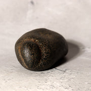 Japanese Suiseki Viewing Stone Genkai Jizo Buddha Figure 1976 Signed Daiza SS22314