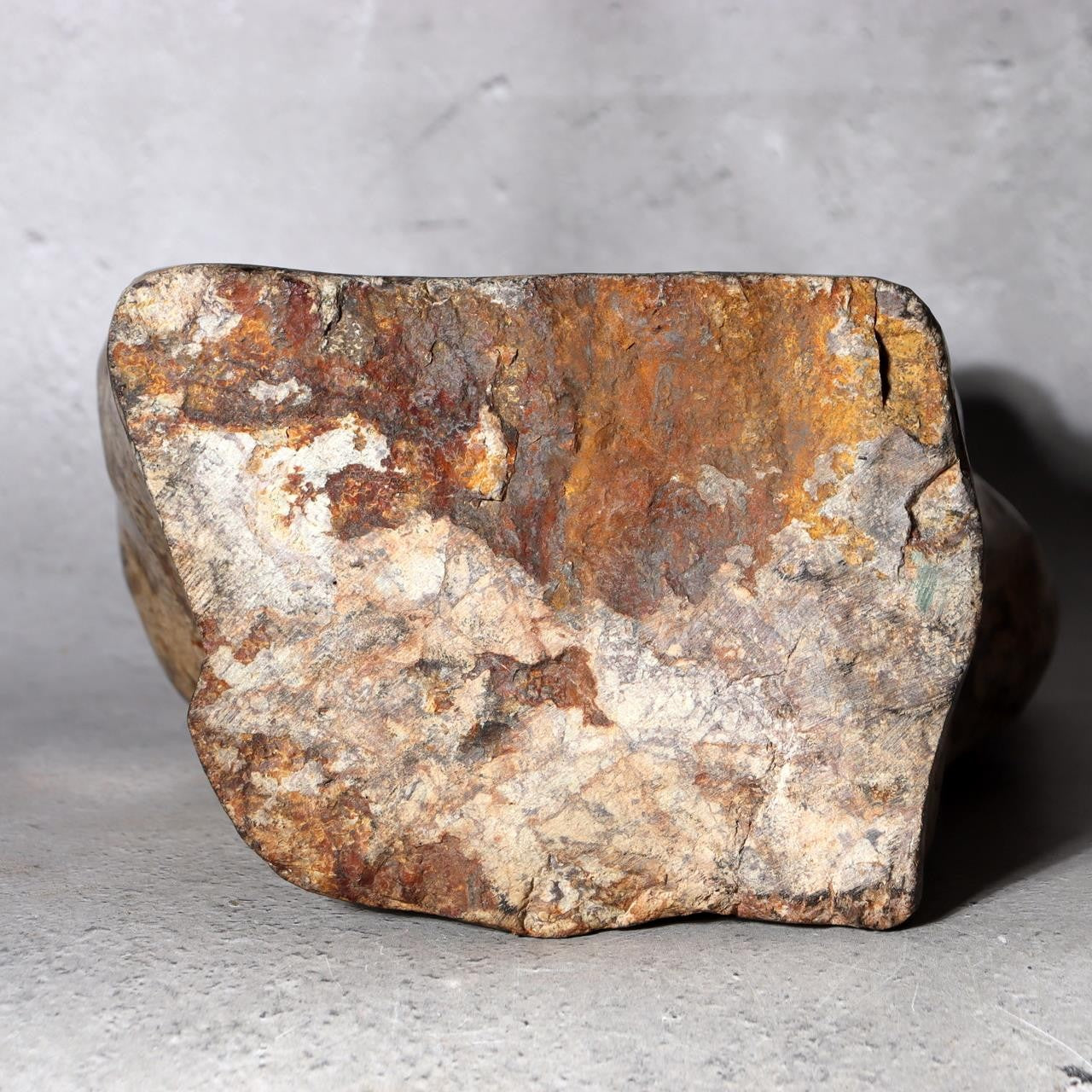 Japanese Suiseki Plum Blossom Stone Premium Baikaseki Viewing Stone Custom Wood8