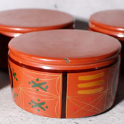 Japanese Buddhist Altar Incense Celadon Koro Burner Maki-e Sanbo Stand Bowls14