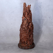 2.3kg Japanese Copper Drip Sculpture Gold & Silver Bearing Auriferous Metal Art14