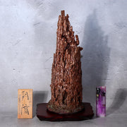 2.3kg Japanese Copper Drip Sculpture Gold & Silver Bearing Auriferous Metal Art0
