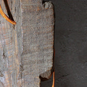 Japanese Antique Wood Carved Mask Usobuki Hyottoko Kyogen Folk Art 23cm14