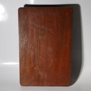 Vintage Japanese Wooden Chabudai Small Folding Table WO6412
