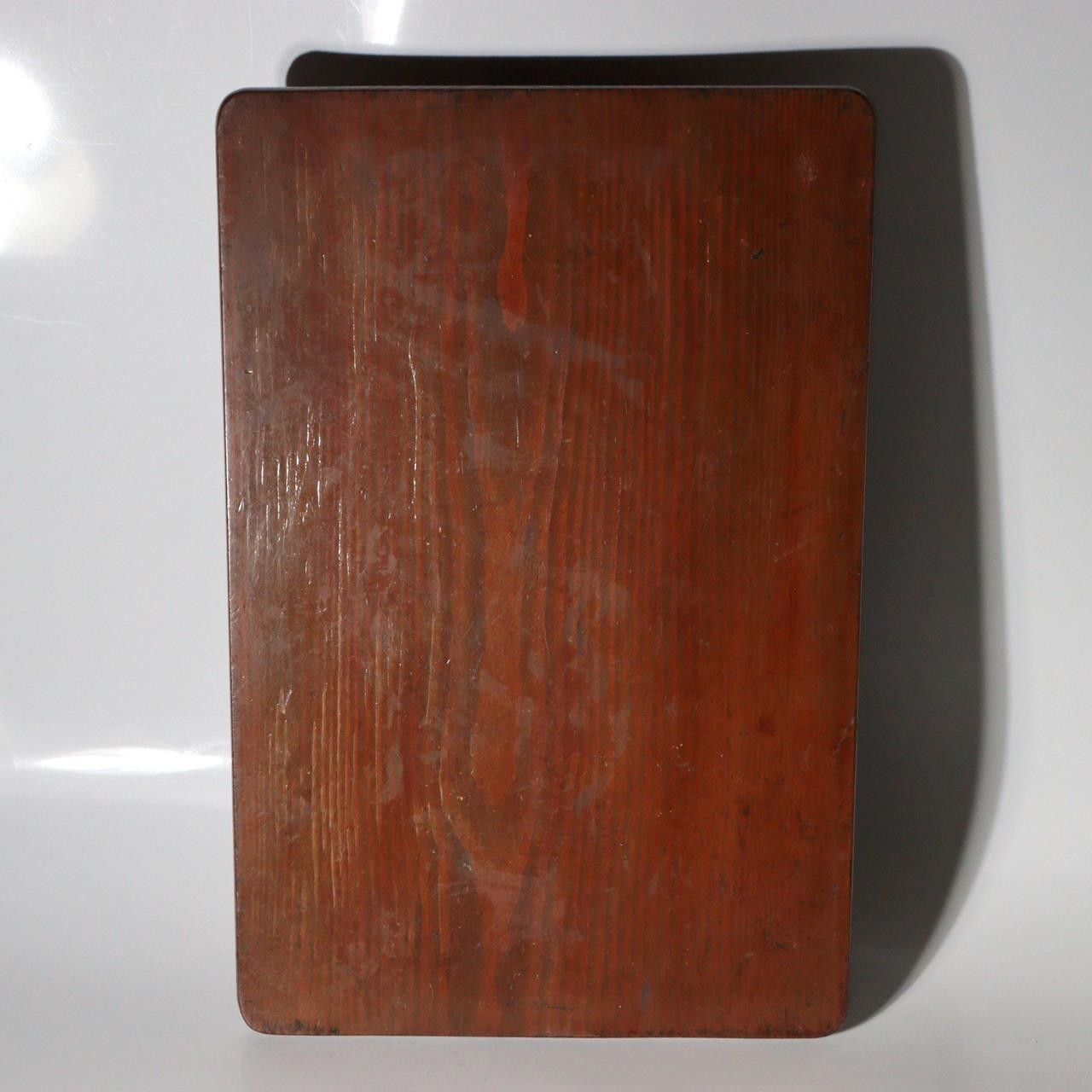 Vintage Japanese Wooden Chabudai Small Folding Table WO6412