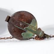 Antique Japanese Mino Oribe Ceramic Well Pulley & Tsurube Buckets SCBP478