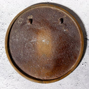 Antique Japanese Shinto Sacred Mirror Shinkyo Meiji Era Temple Altar Accessory4