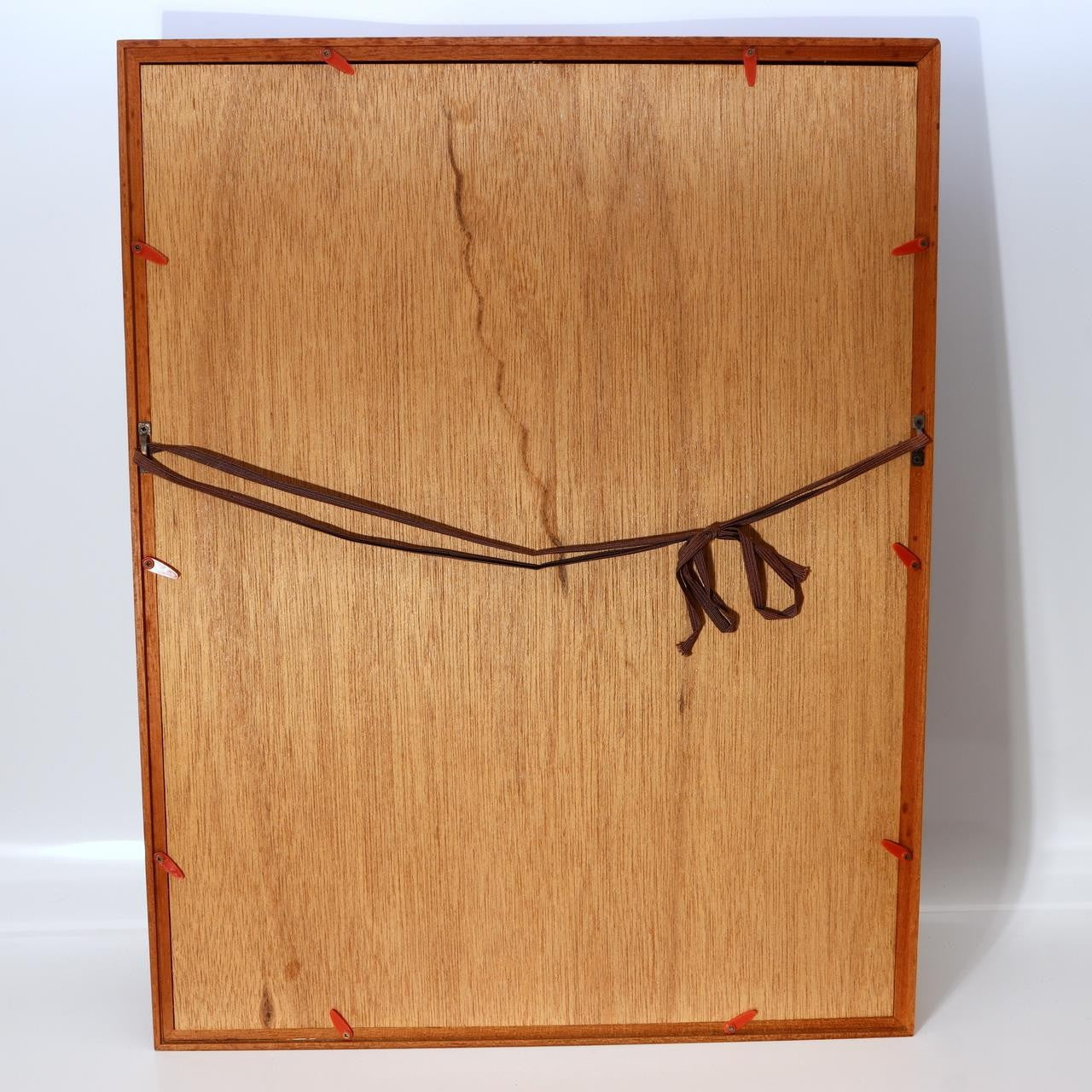 Iwao Akiyama Woodblock Print Black Cat Haiku Signed 1981 First Edition Japanese6