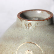 Edo Period Matsushiro-yaki Tea Bowl - Goryeo Celadon Style - Mismatched PCP28813