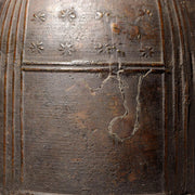 Japanese vintage Temple Bell Hansho Tsurigane Two Bronze Buddhist Sound Chime5